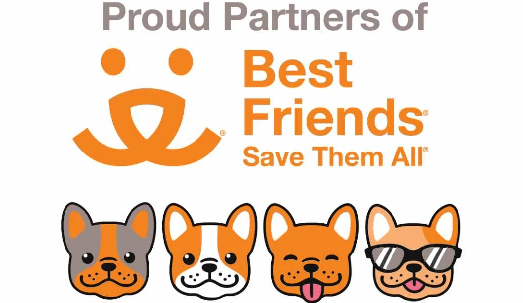 proud partners of best friends